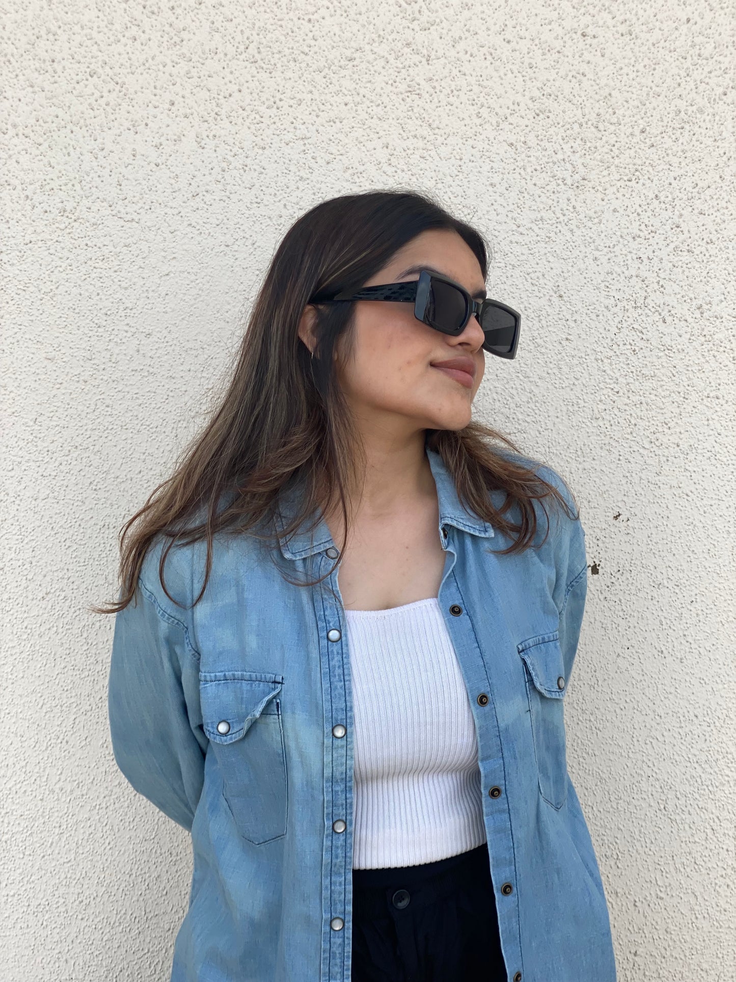Bold Black Sunglasses