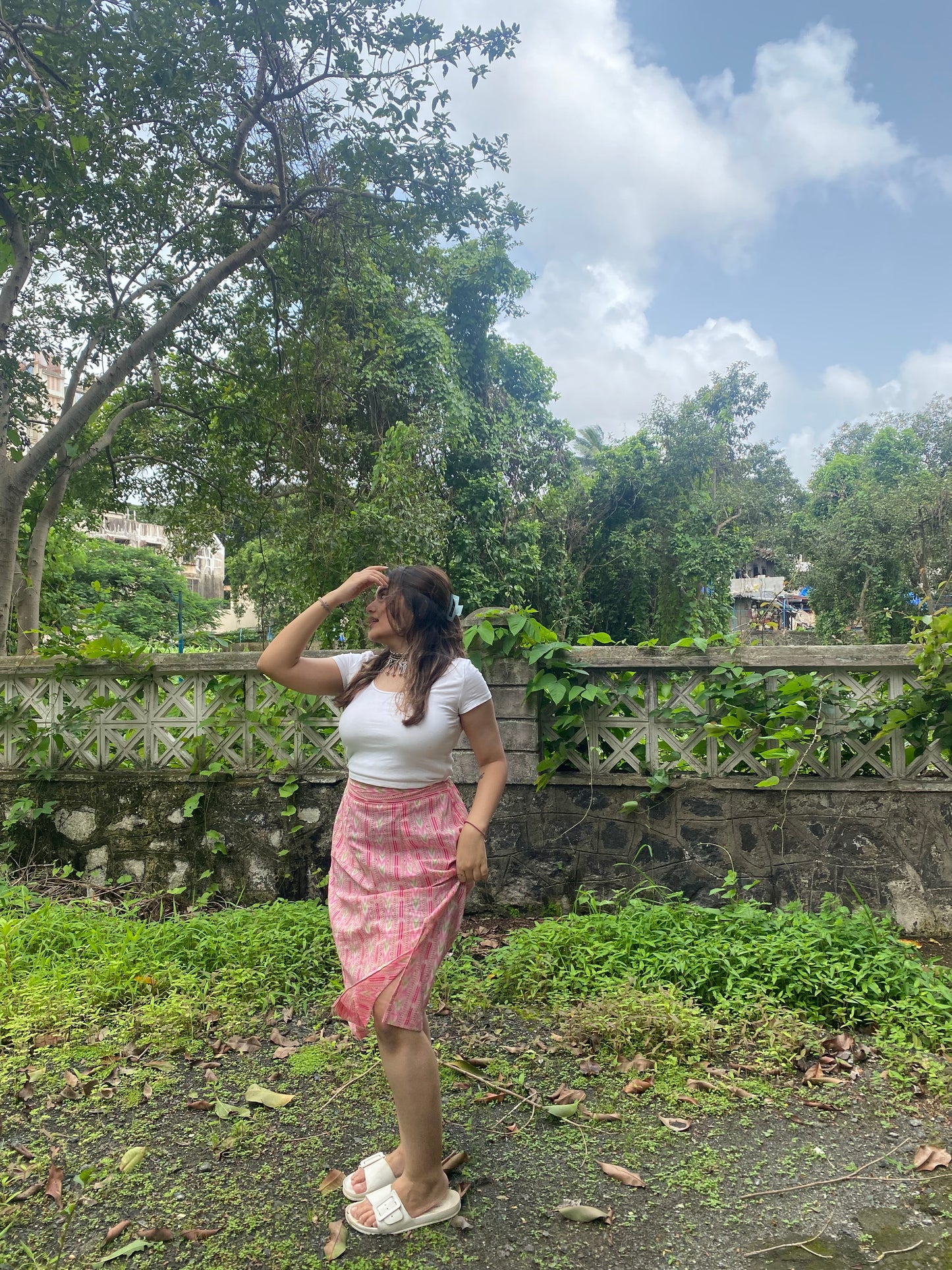 Phulpatti Skirt