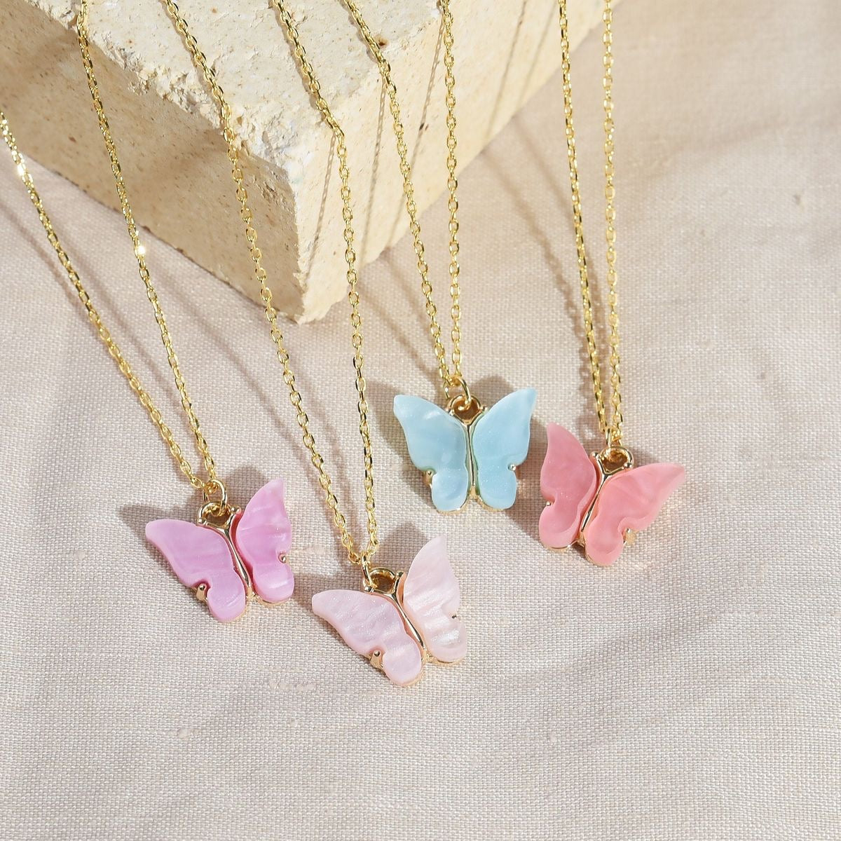 Butterfly necklace