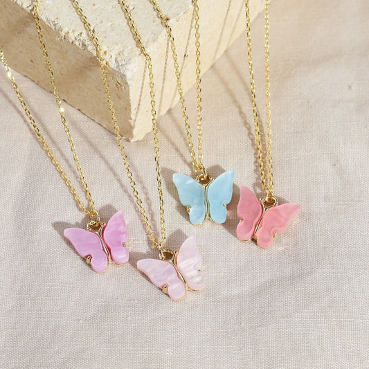 Butterfly necklace