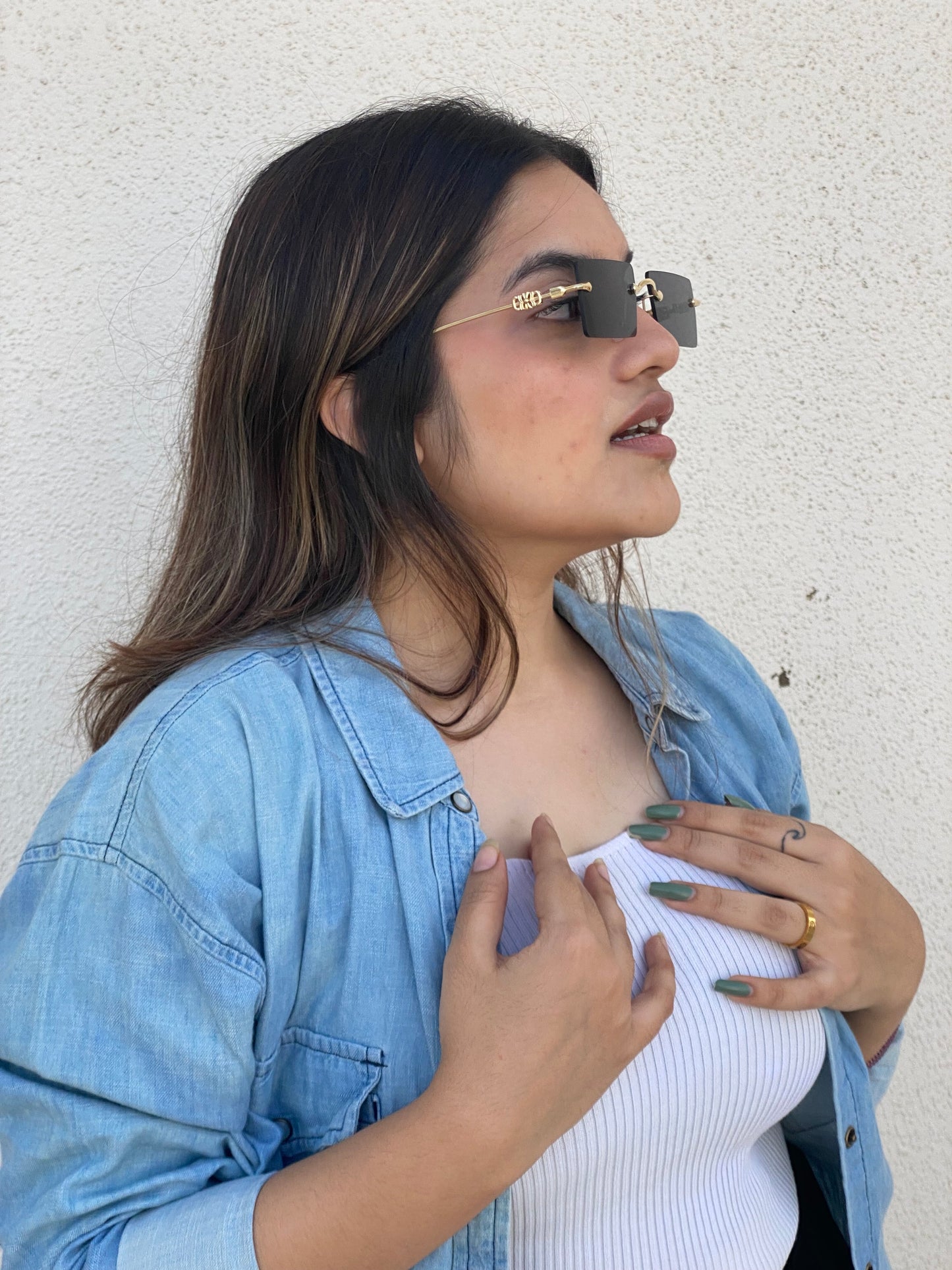 Classic Metallic Sunglasses