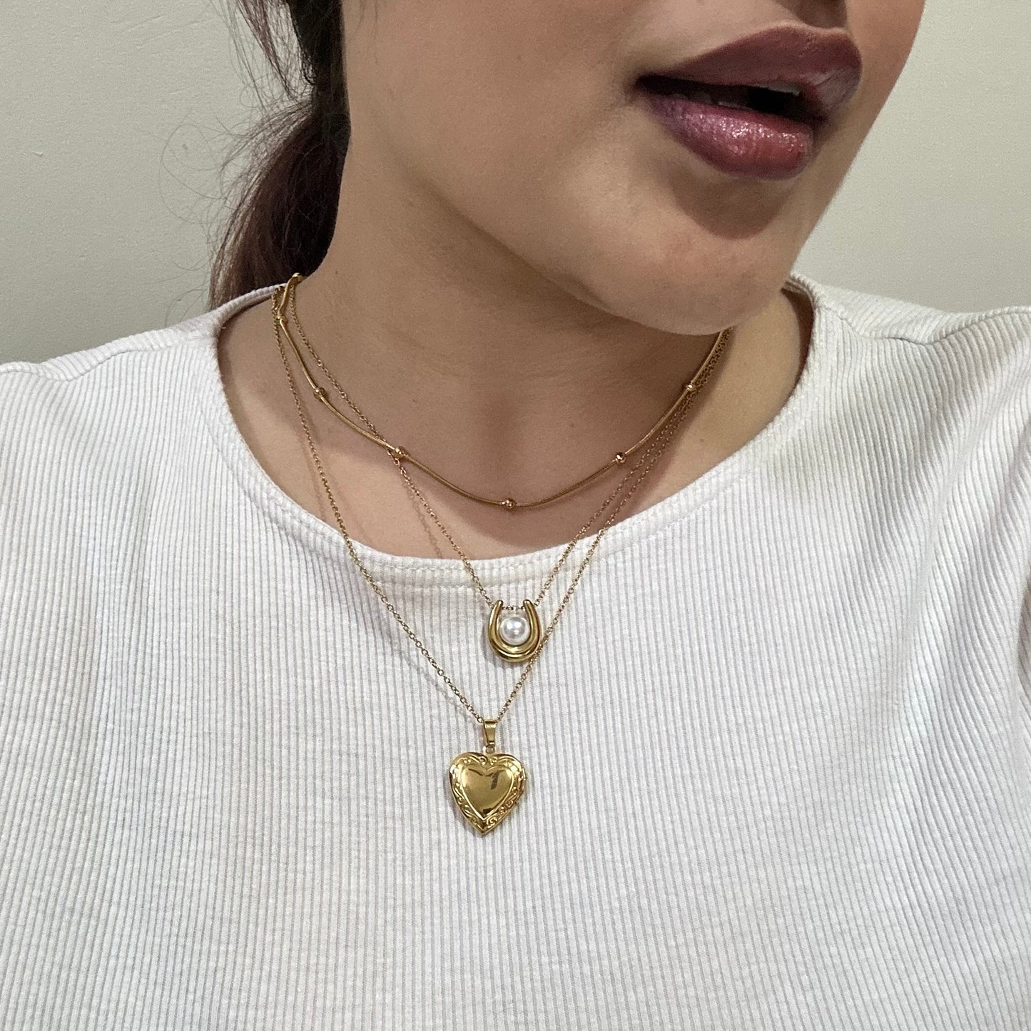 Vintage Necklace Stack ⚡️
