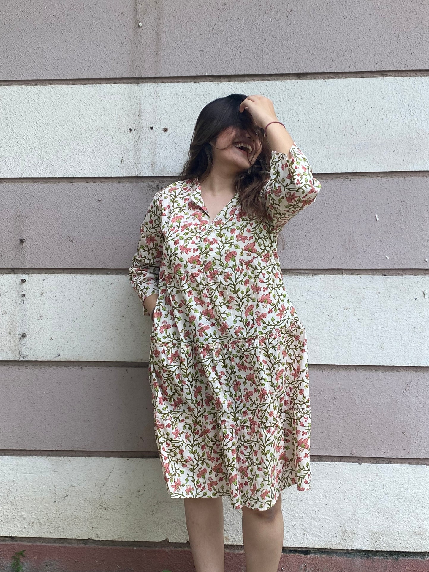 Flora Dress with pocket