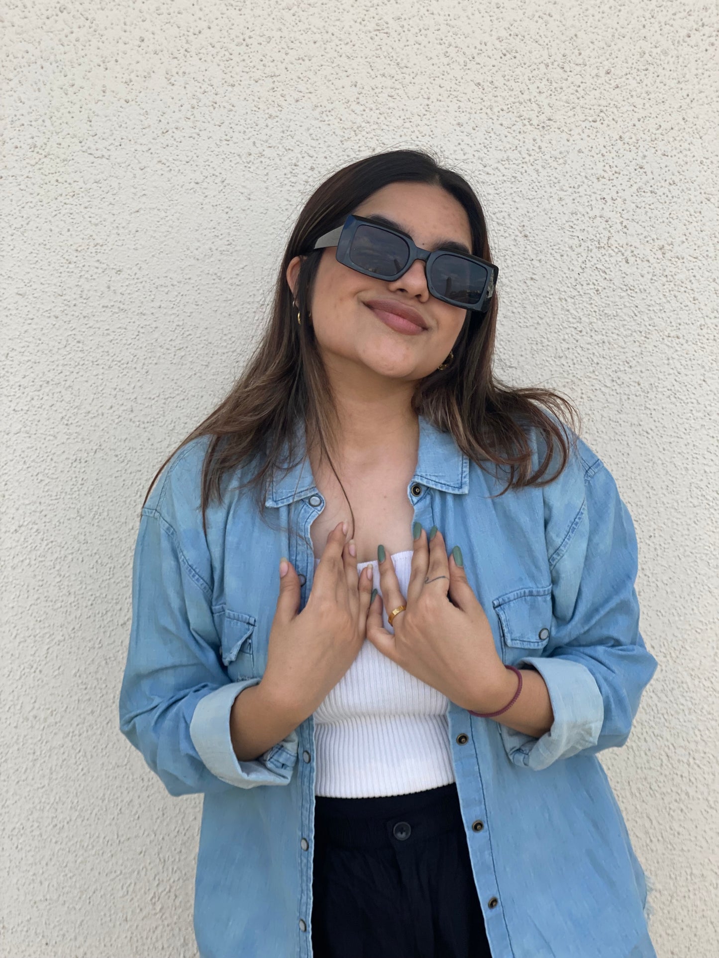 Bold Black Sunglasses