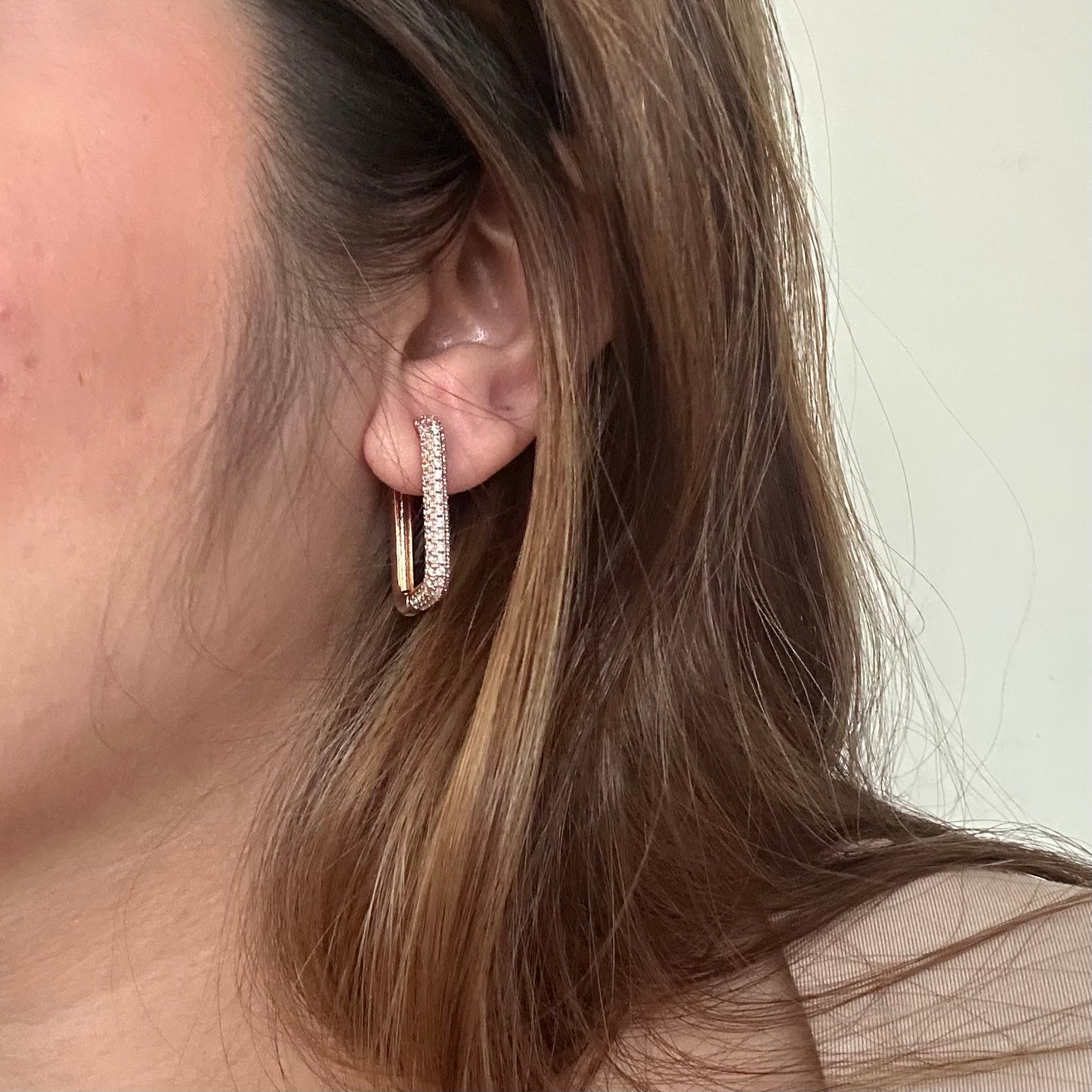 SEIRRA HOOPS MEDIUM