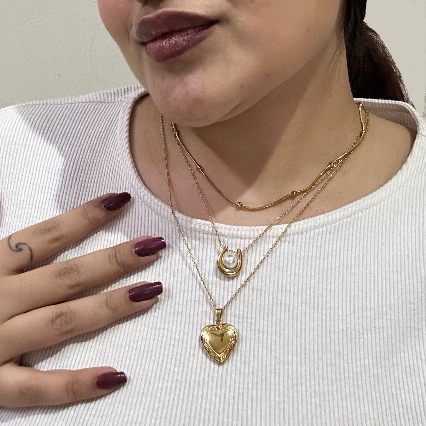 Vintage Necklace Stack ⚡️