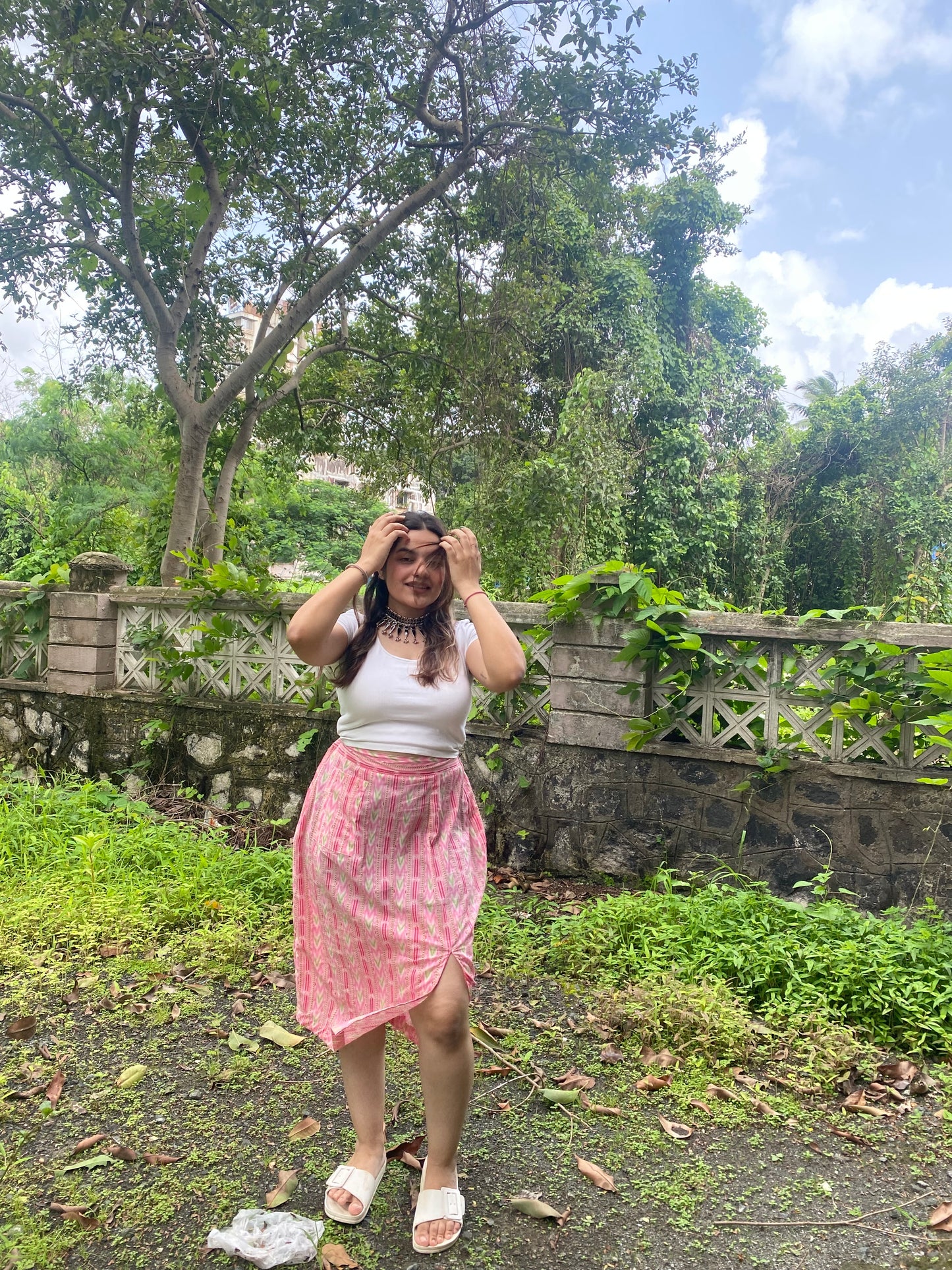 Phulpatti Skirt