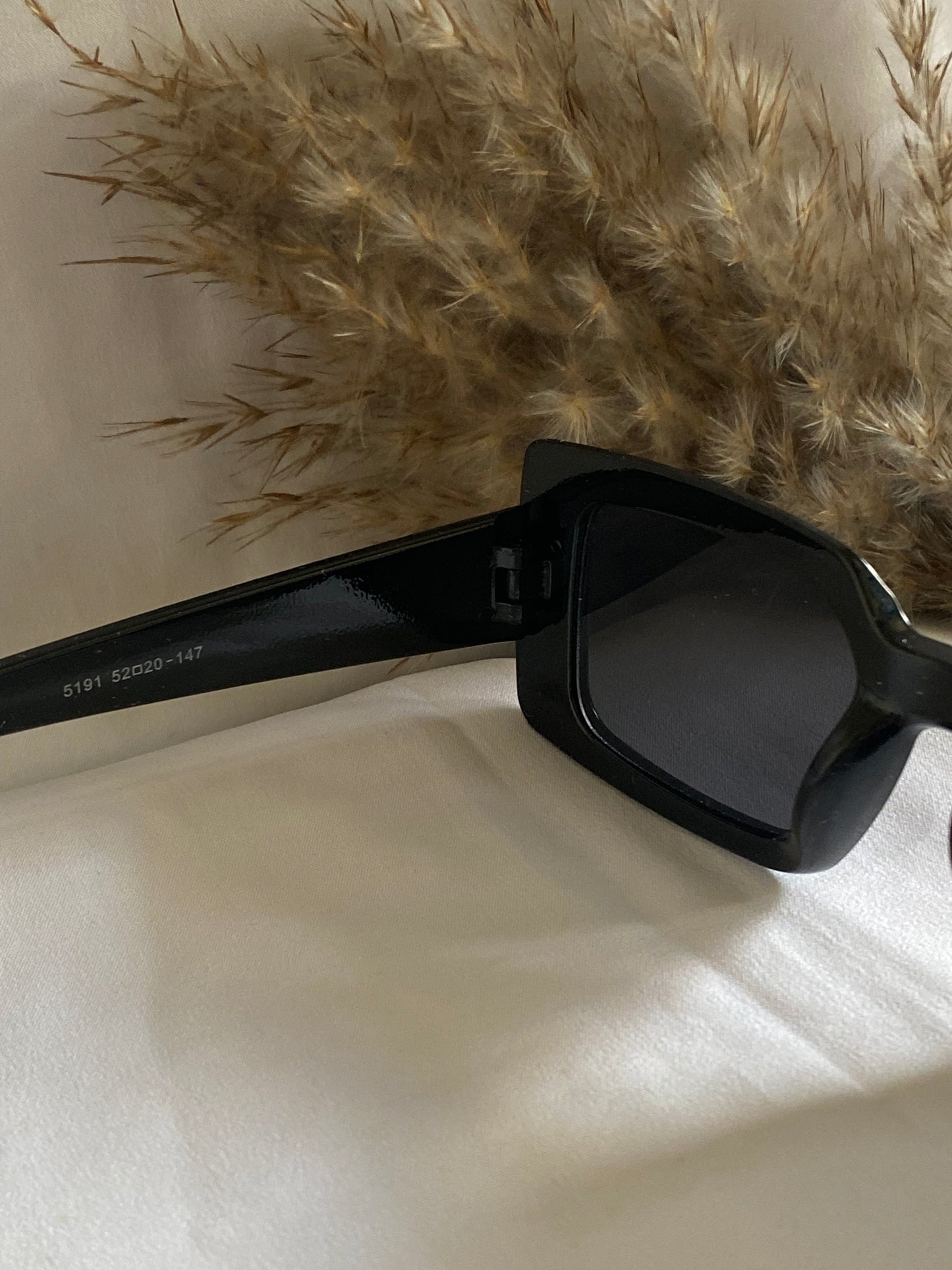 Bold Black Sunglasses