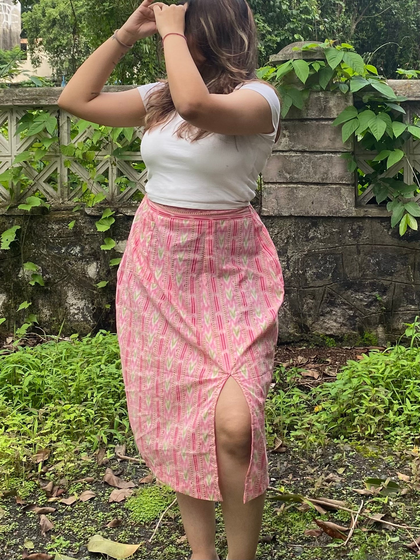 Phulpatti Skirt