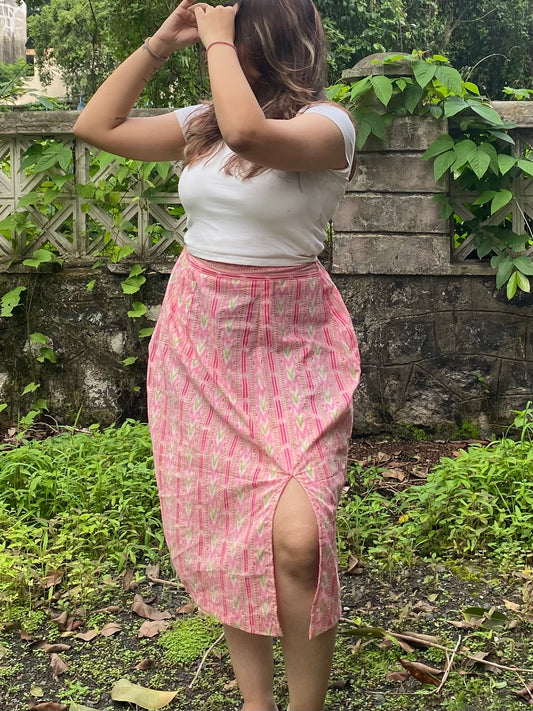 Phulpatti Skirt