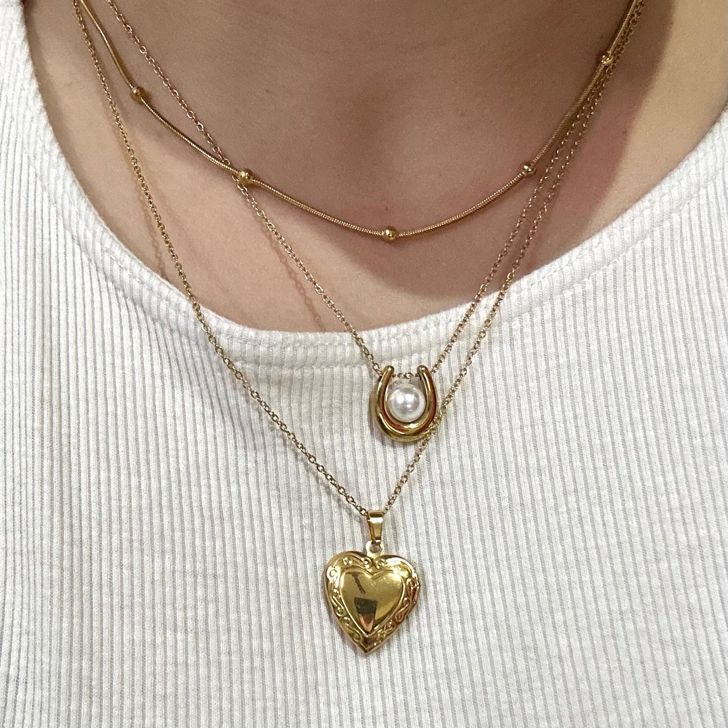 Vintage Necklace Stack ⚡️
