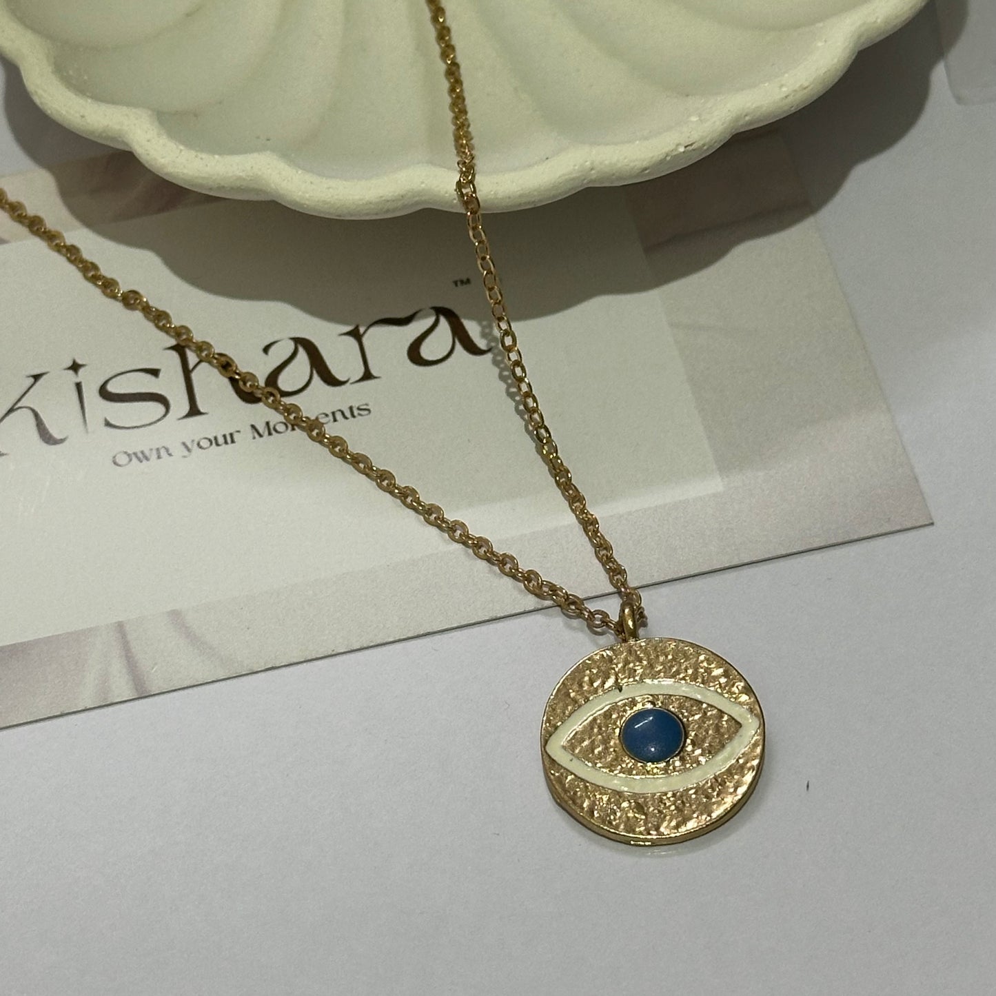 Evil eye chain