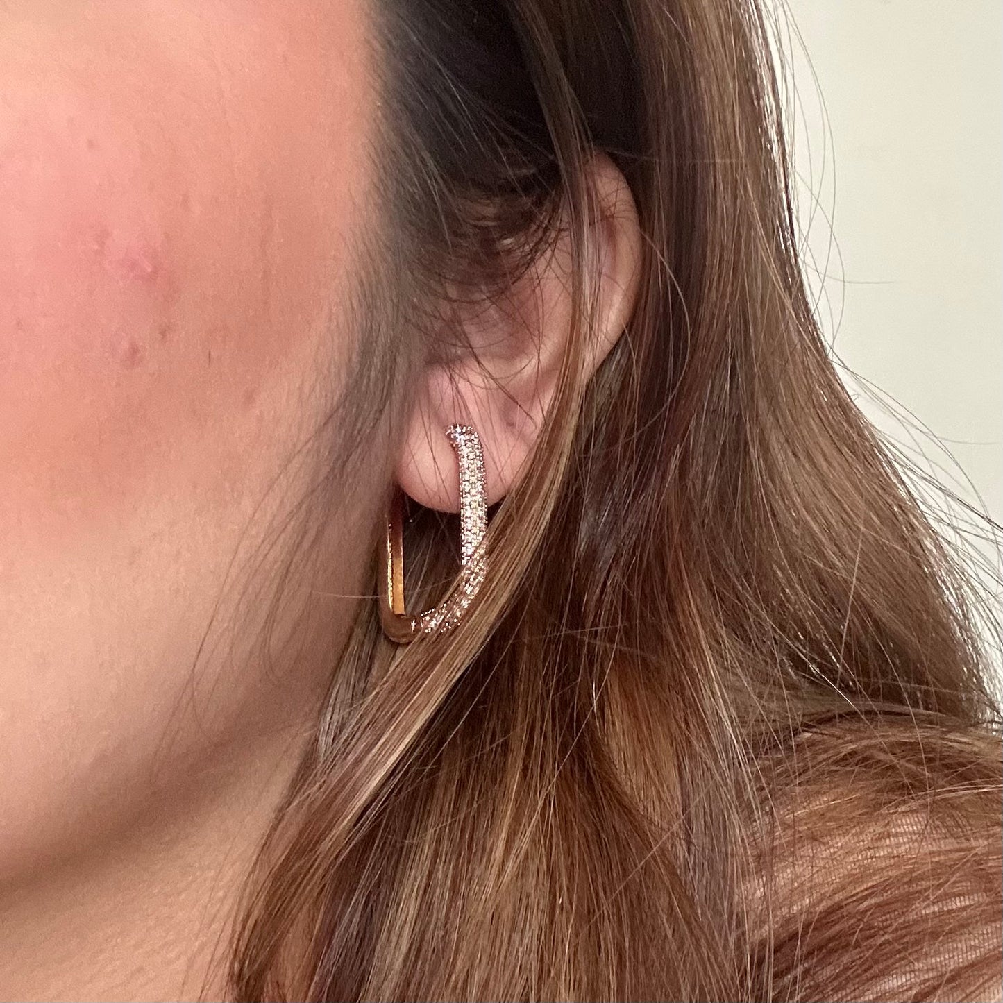 SEIRRA HOOPS MEDIUM