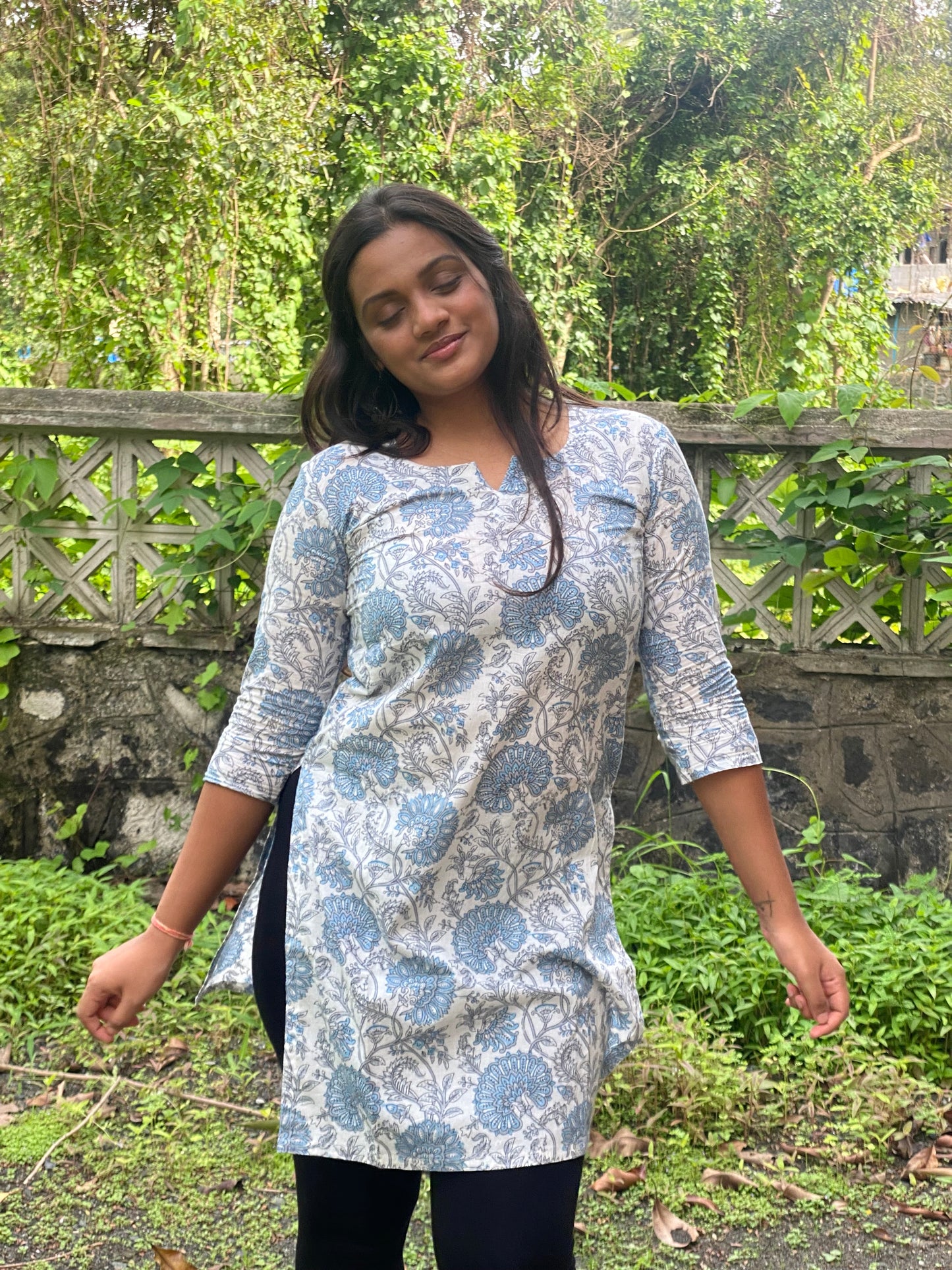 Cotton Short Kurti