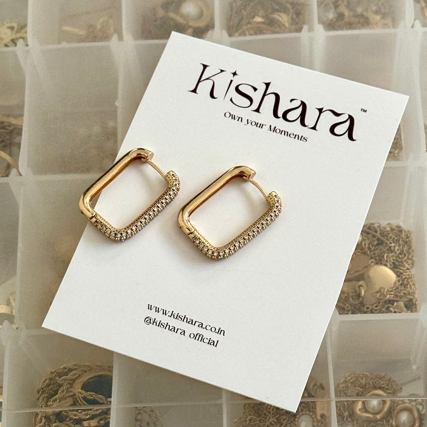 SEIRRA HOOPS MEDIUM