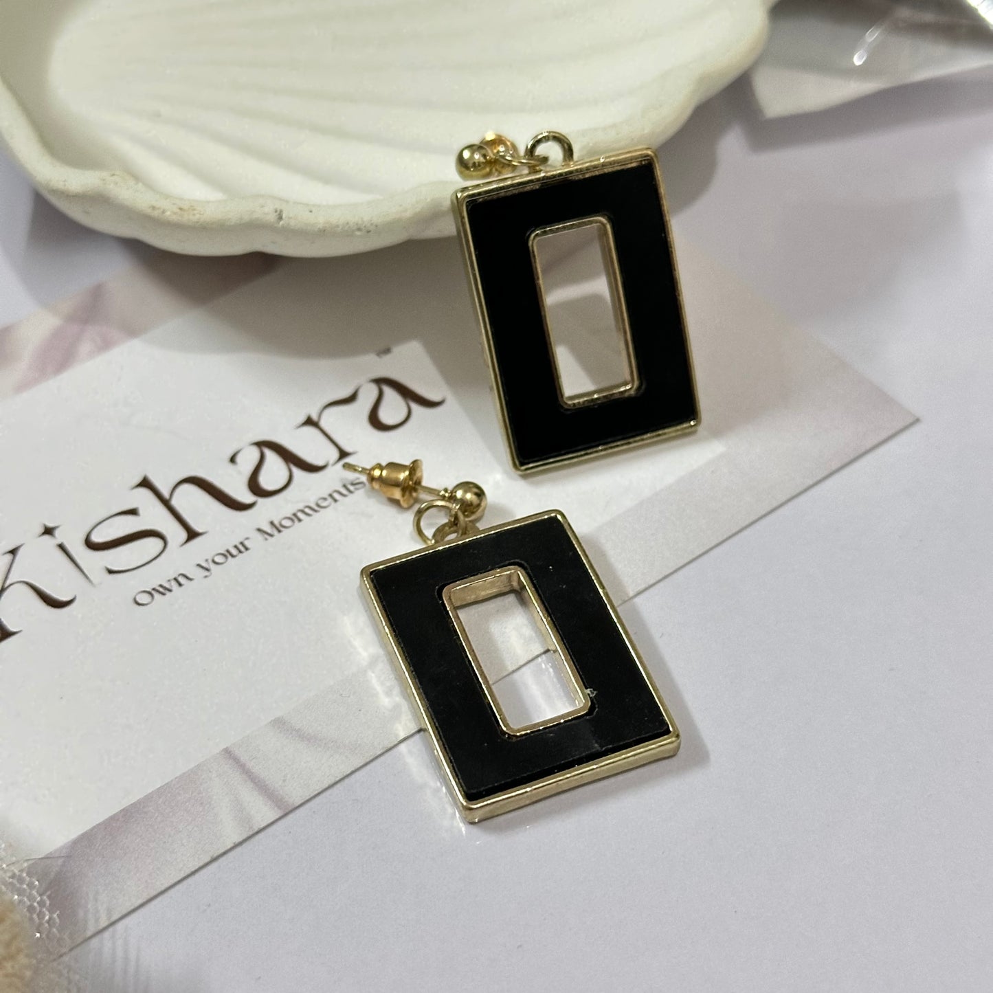 Black Earring