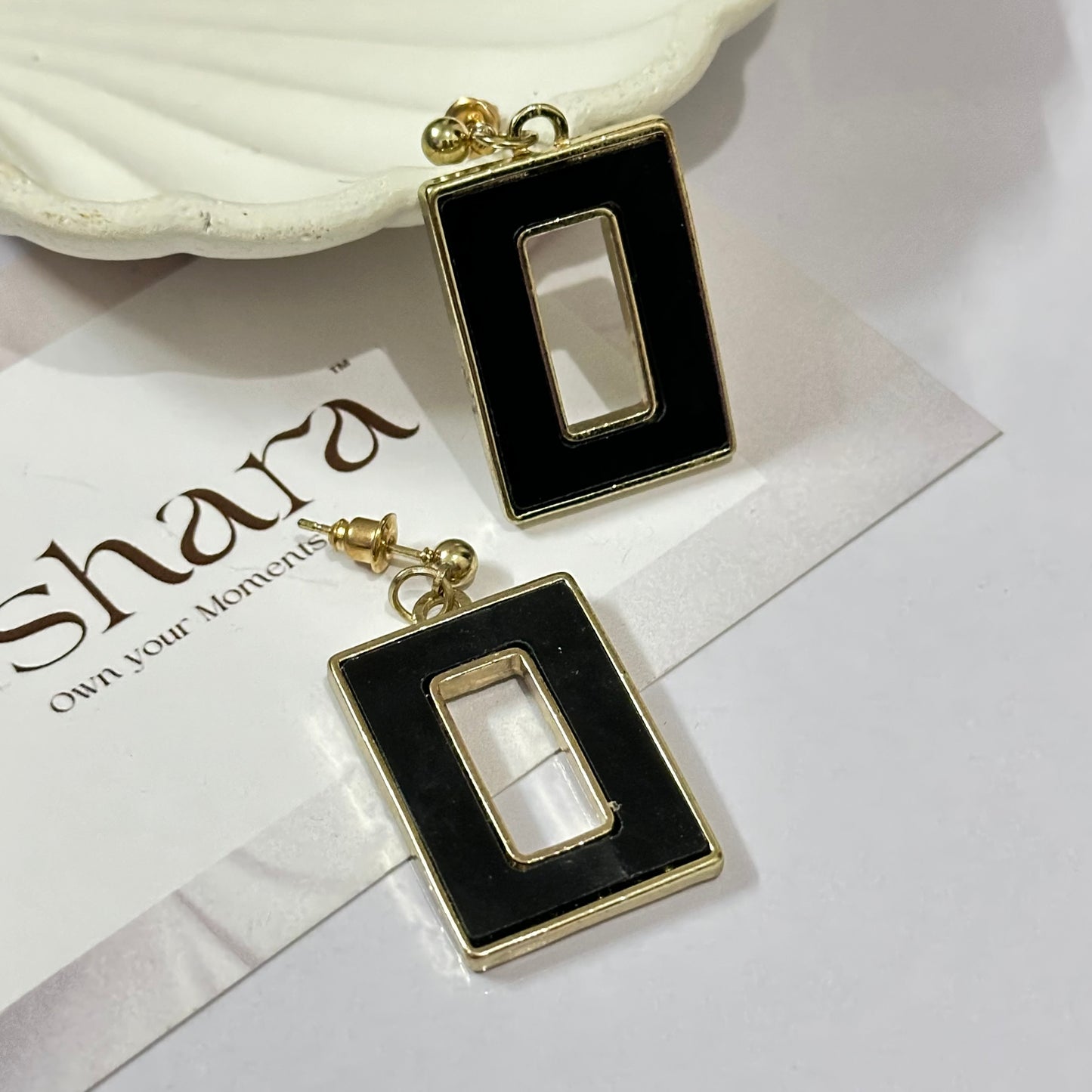 Black Earring