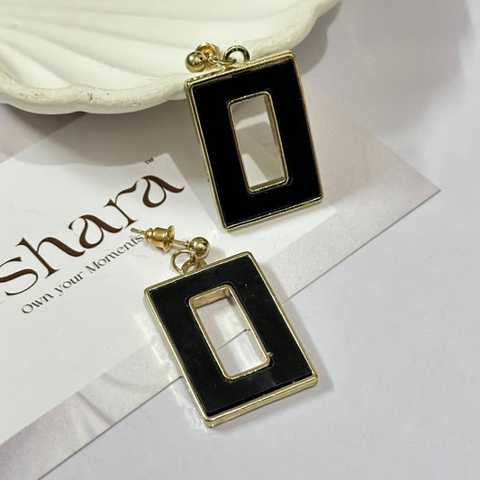 Black Earring