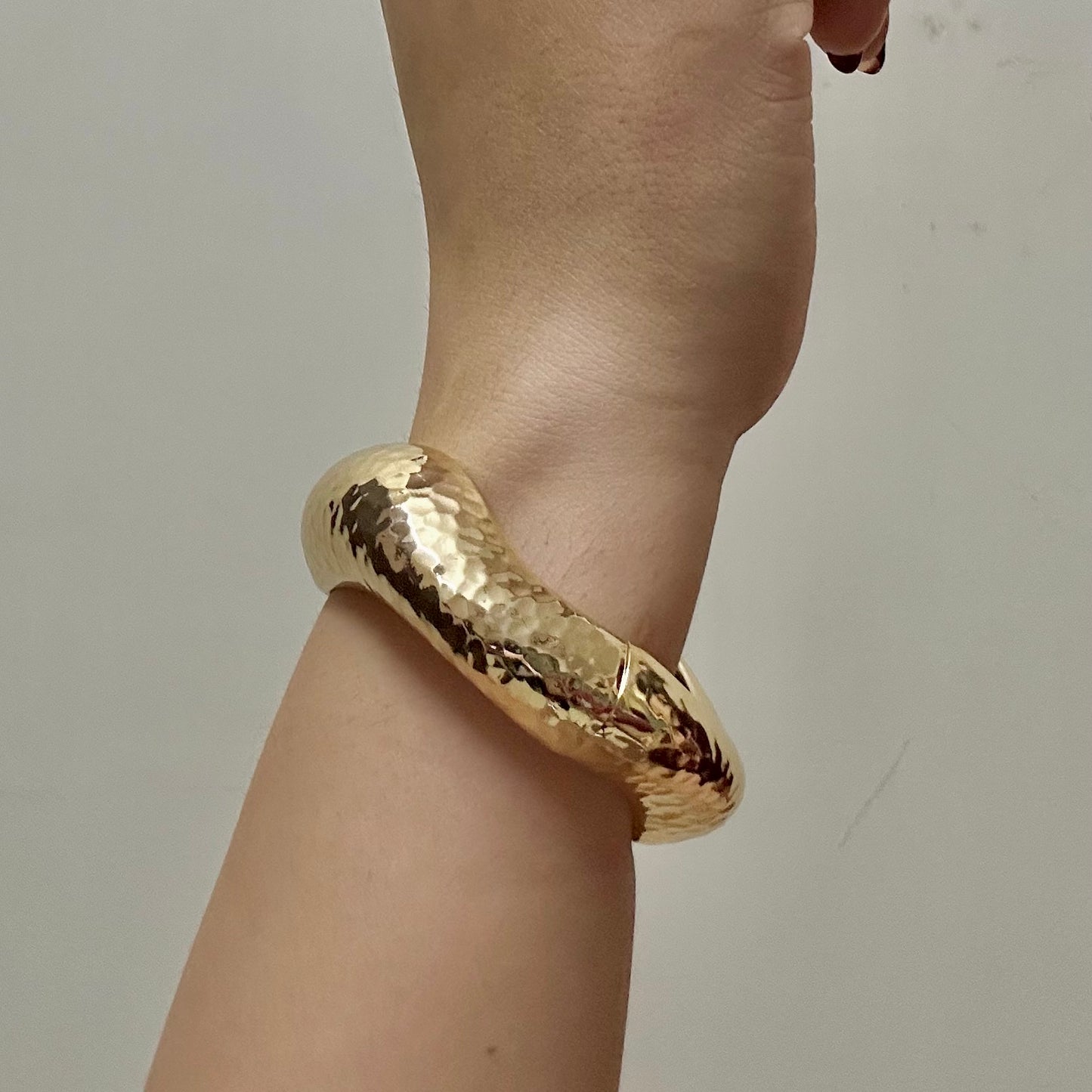 GOLD CHUNKY KADA
