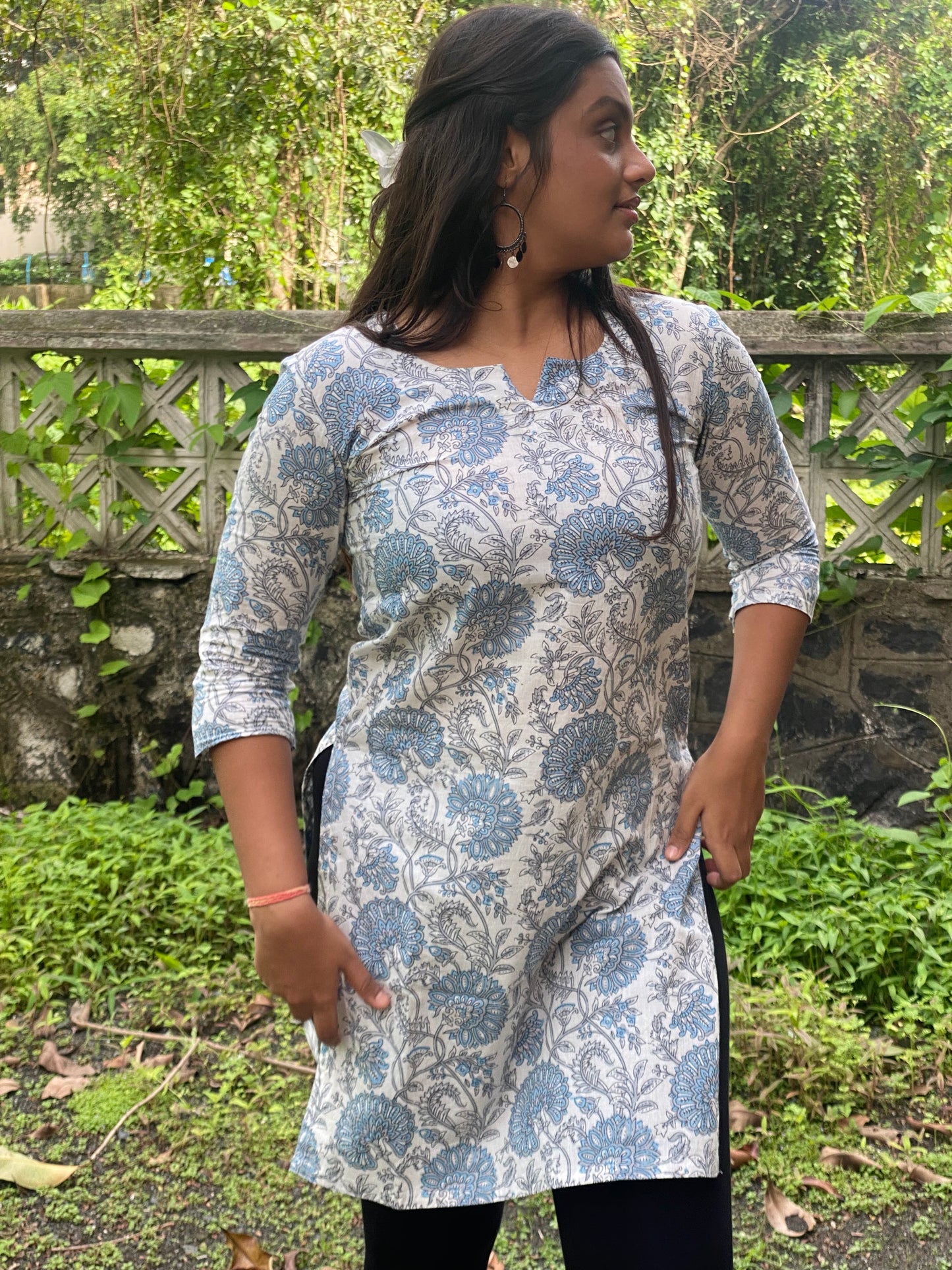 Cotton Short Kurti
