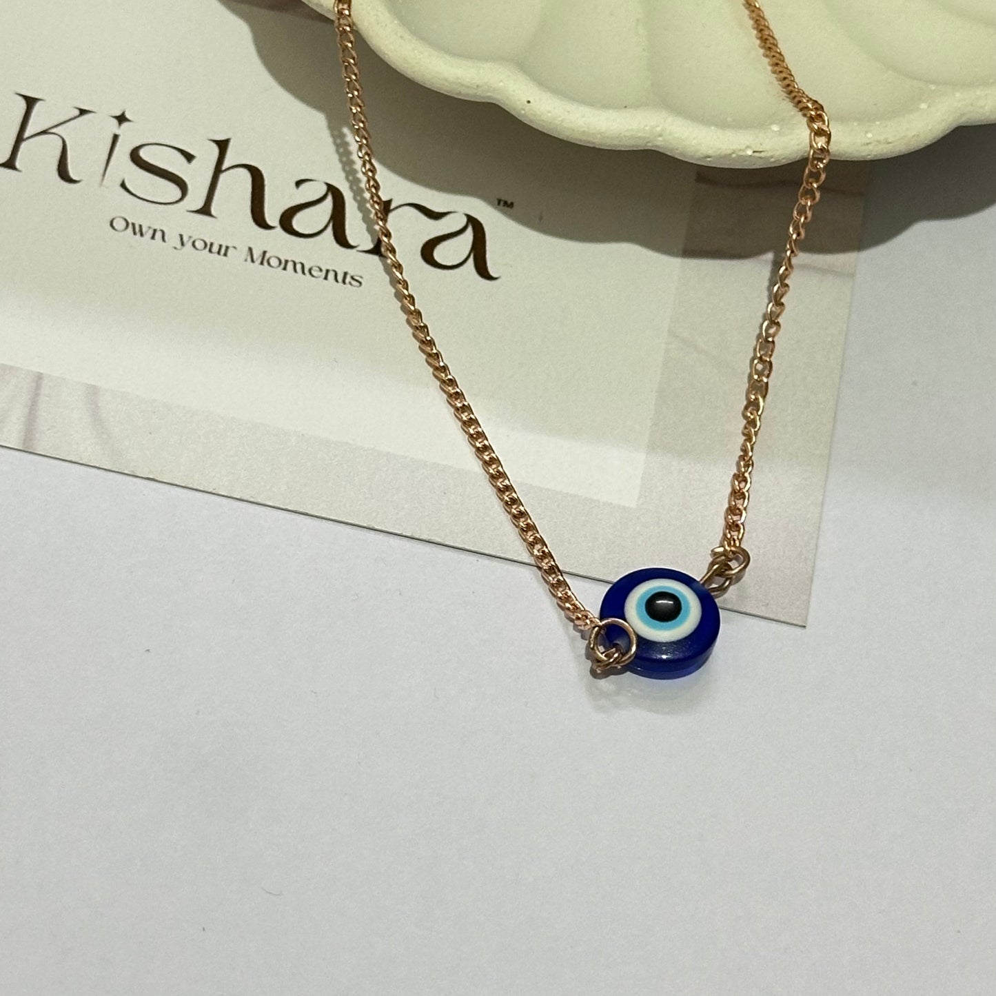 Evil eye necklace