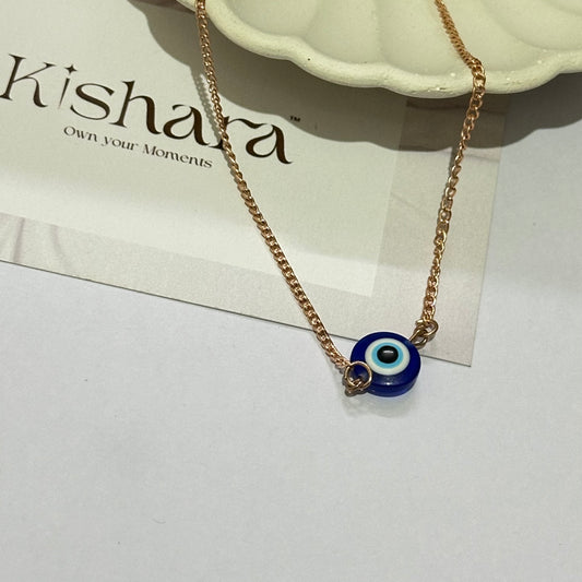 Evil eye necklace