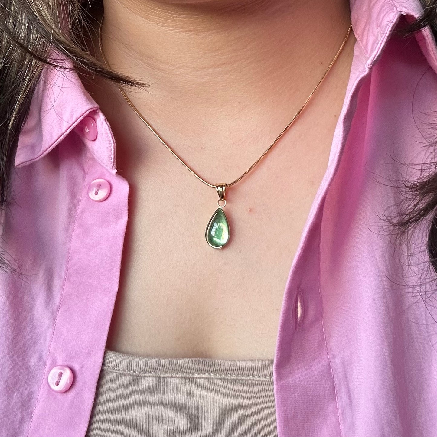 EMERALD ELEGANCE NECKLACE