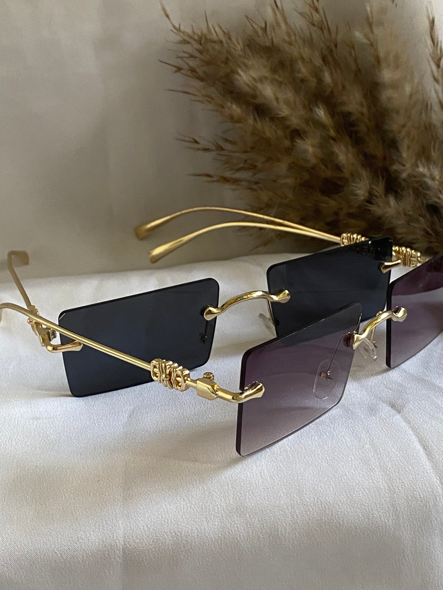 Classic Metallic Sunglasses
