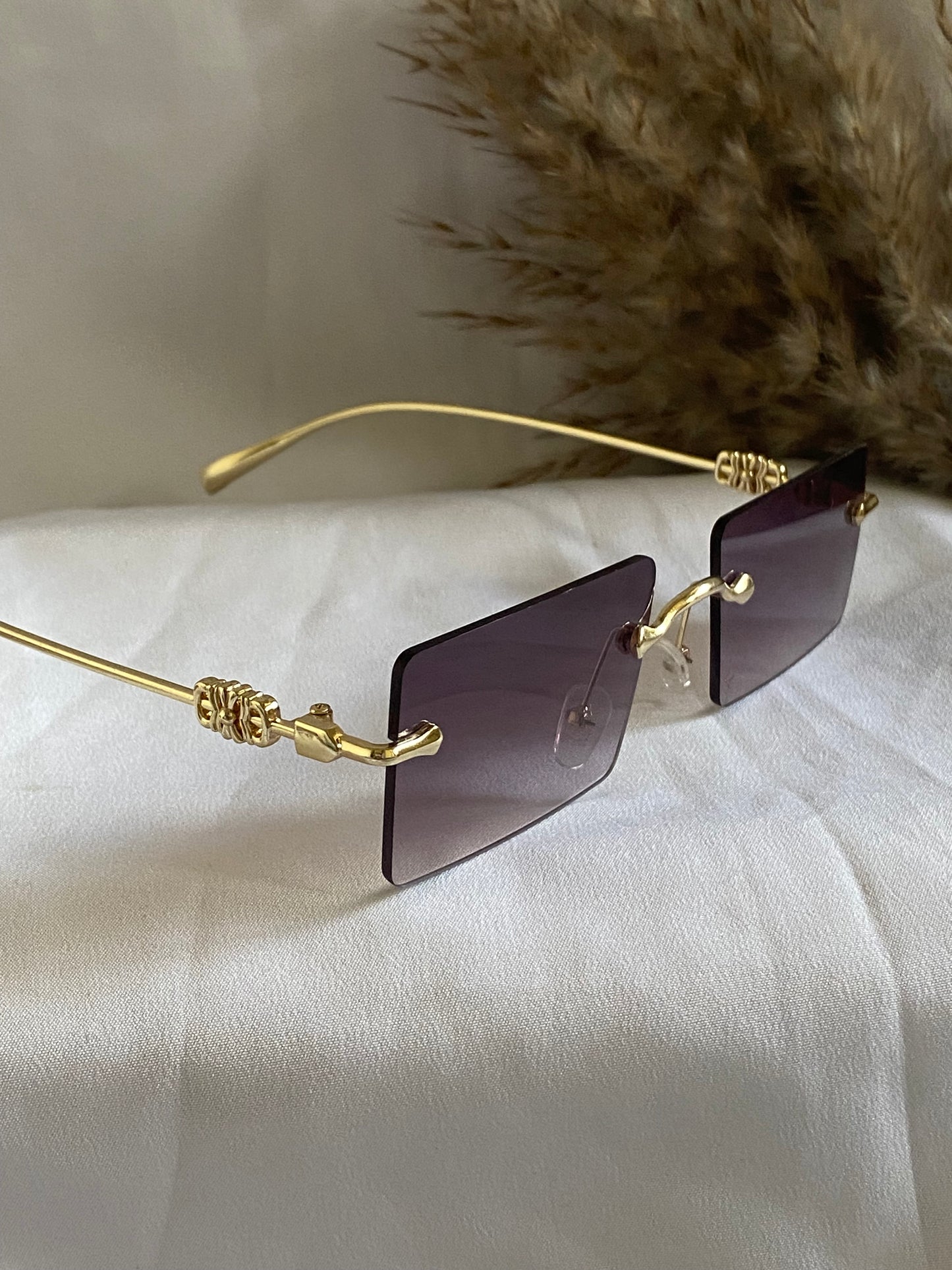 Classic Metallic Sunglasses