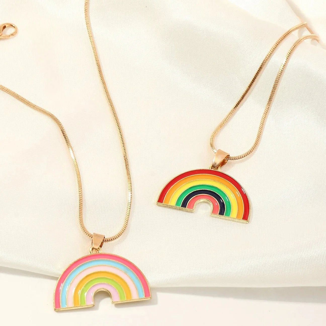Rainbow necklace