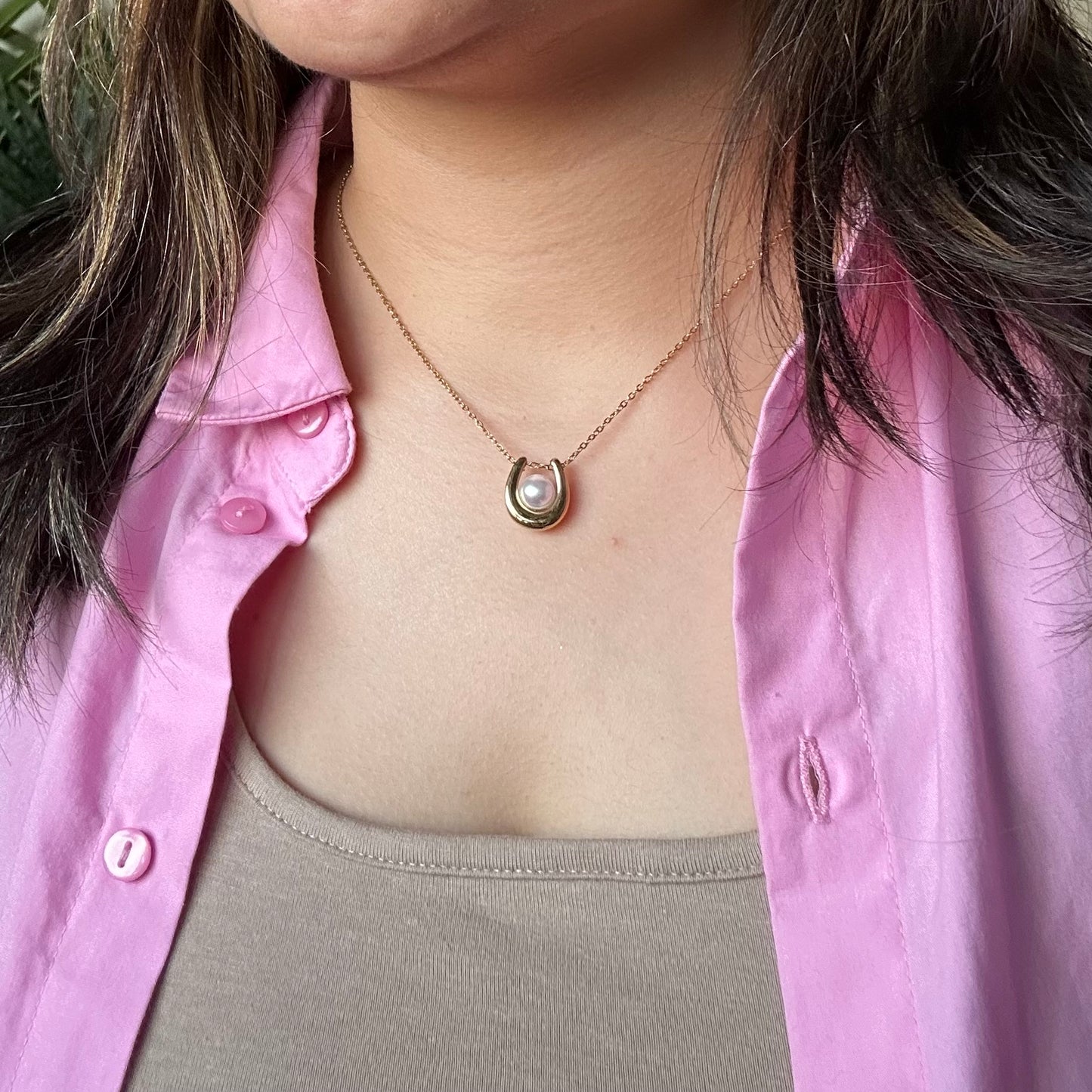 PEARL MODISH NECKLACE