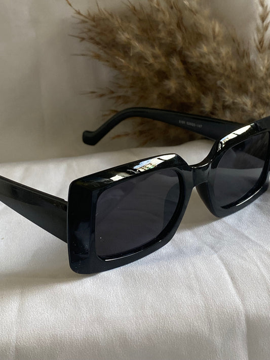 Bold Black Sunglasses