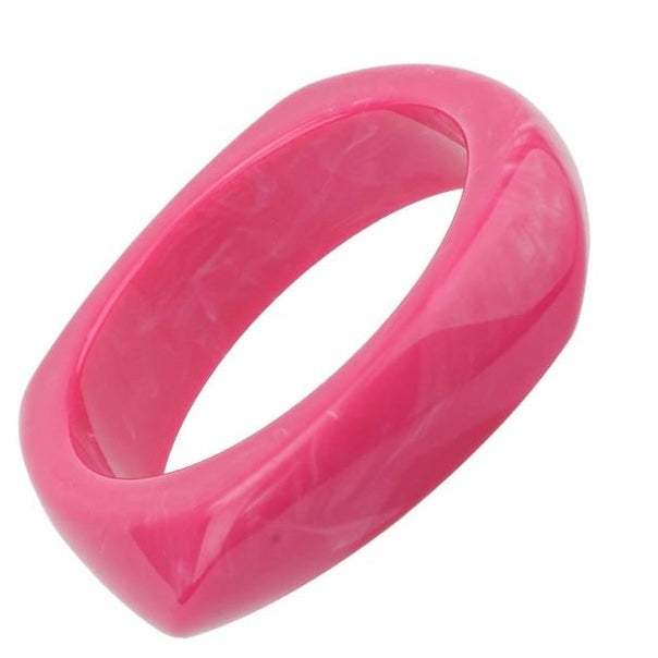 BERRY RESIN BANGLE SET
