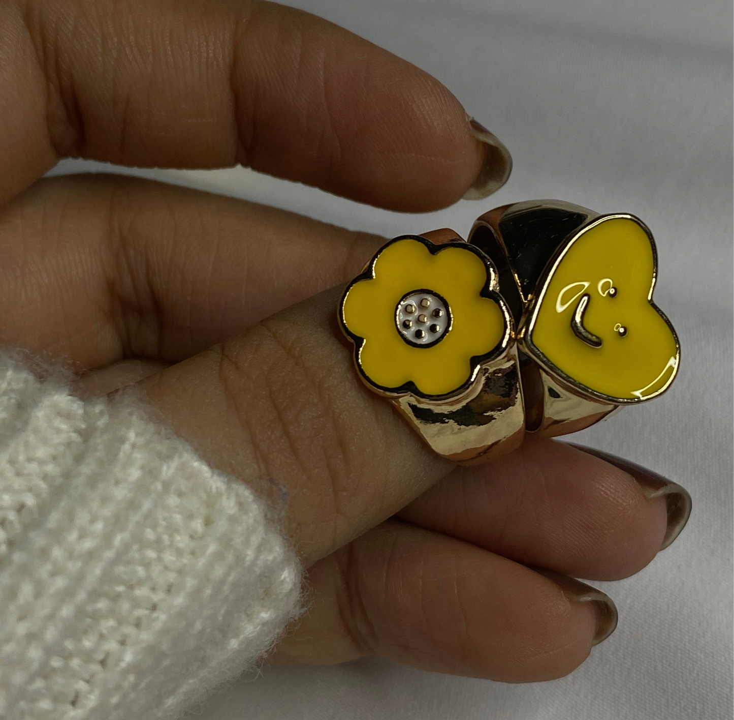 Yellow Rings