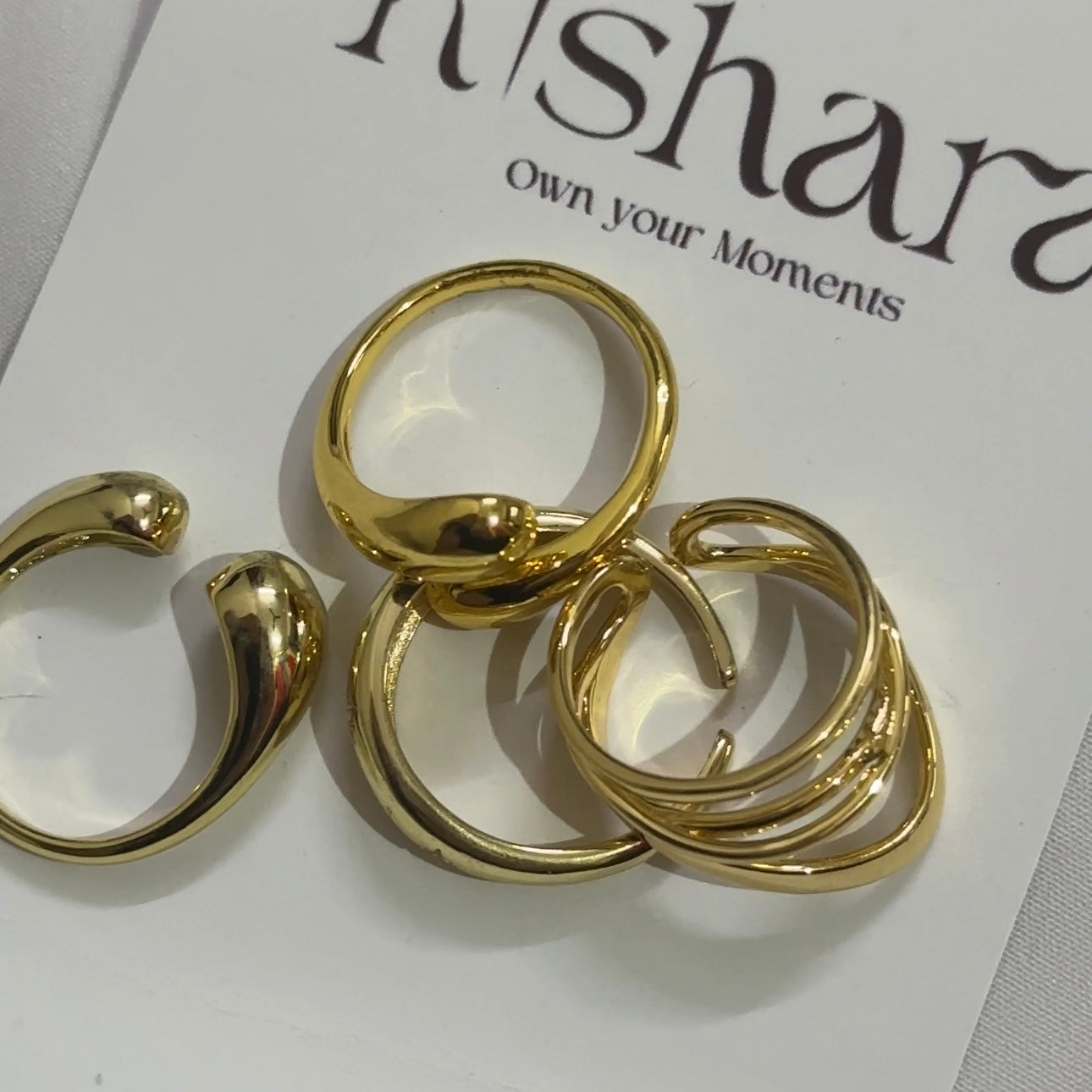 Minimal Ring Stacks ( 4 Rings )