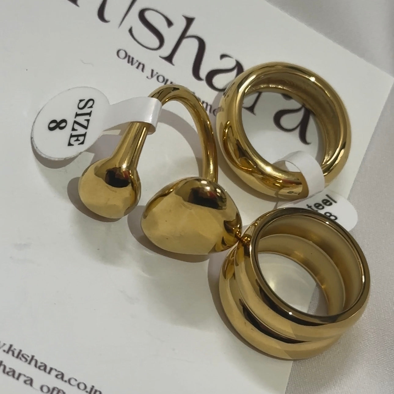 Chunky Ring Stack