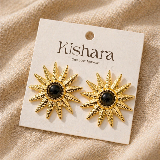 SUNBURN STUD EARRINGS