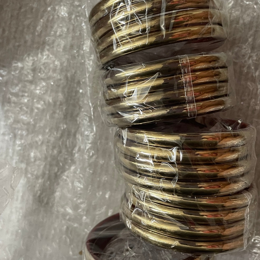 Golden Stack Bangles