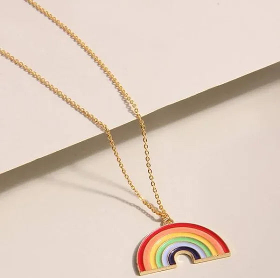 Rainbow necklace