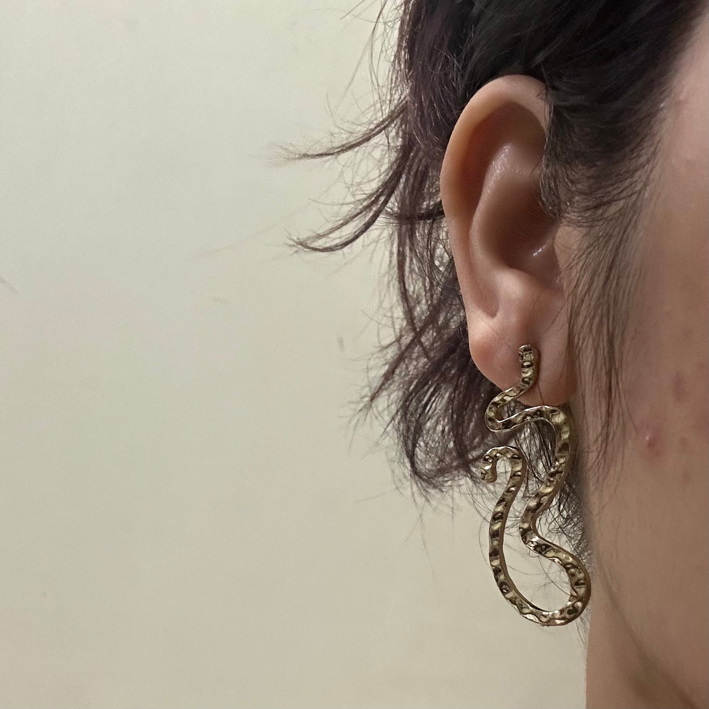Snake earings