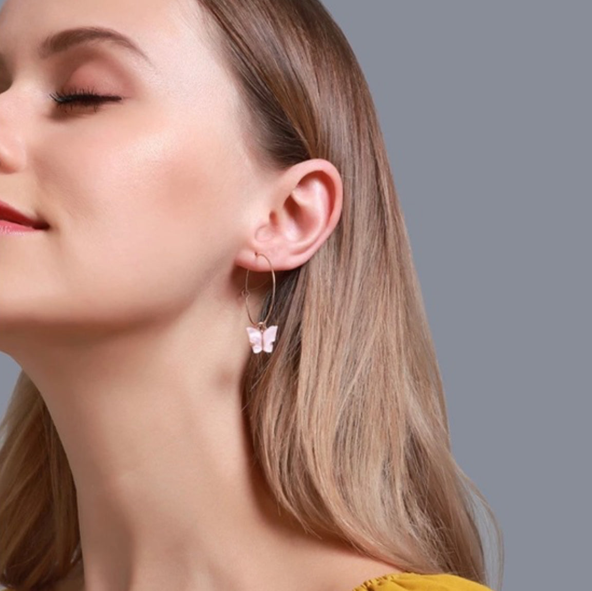 Butterfly hoops sets