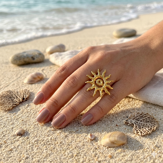 SUNBURN RING