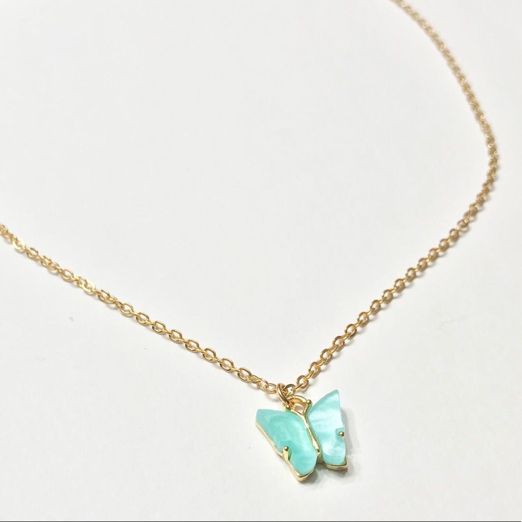 Butterfly necklace