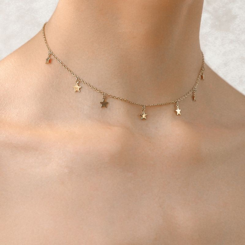 Star necklace