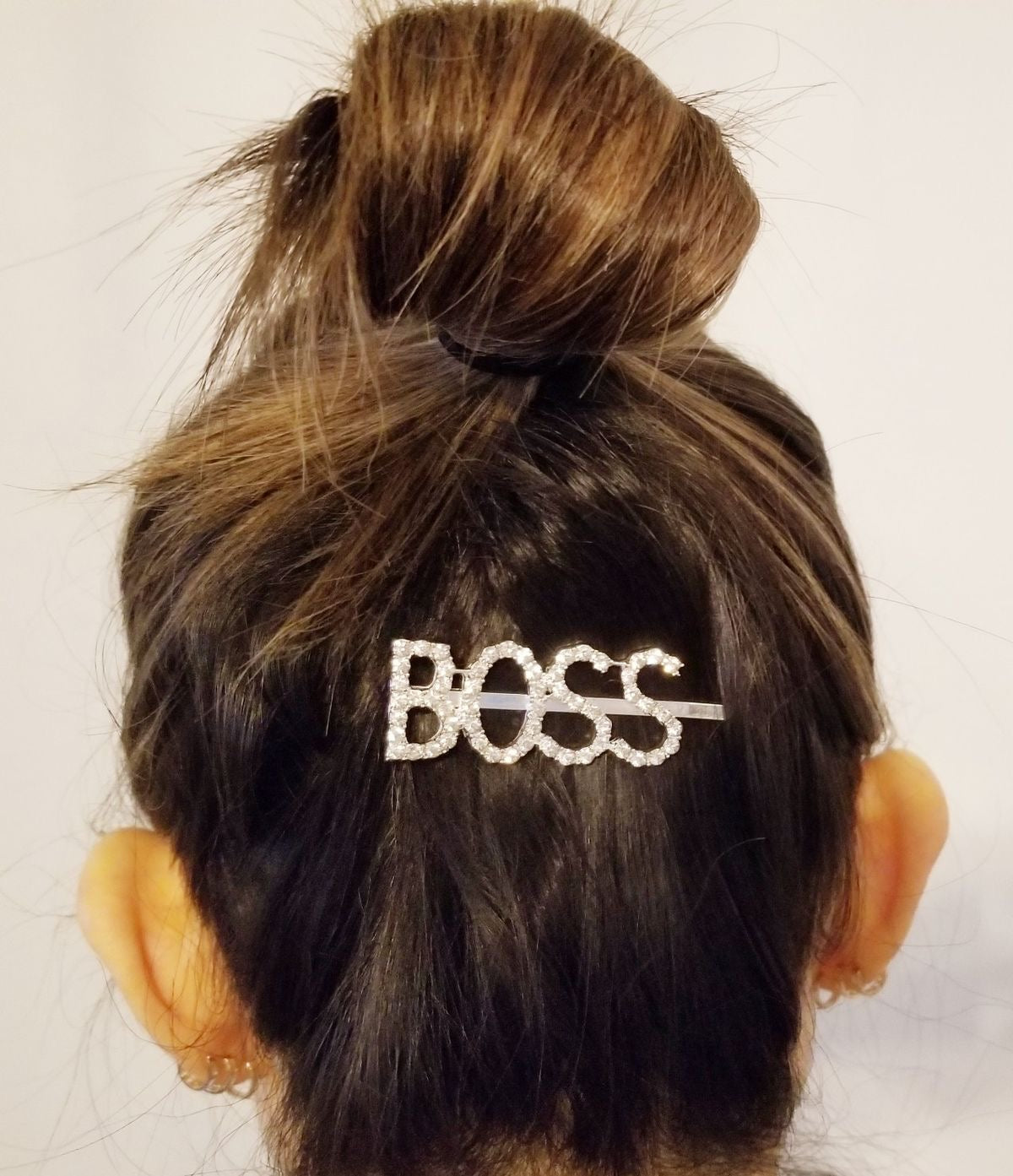 Sparkling hairpin