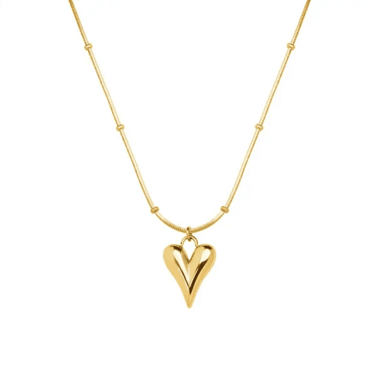 MIA HEART NECKLACE