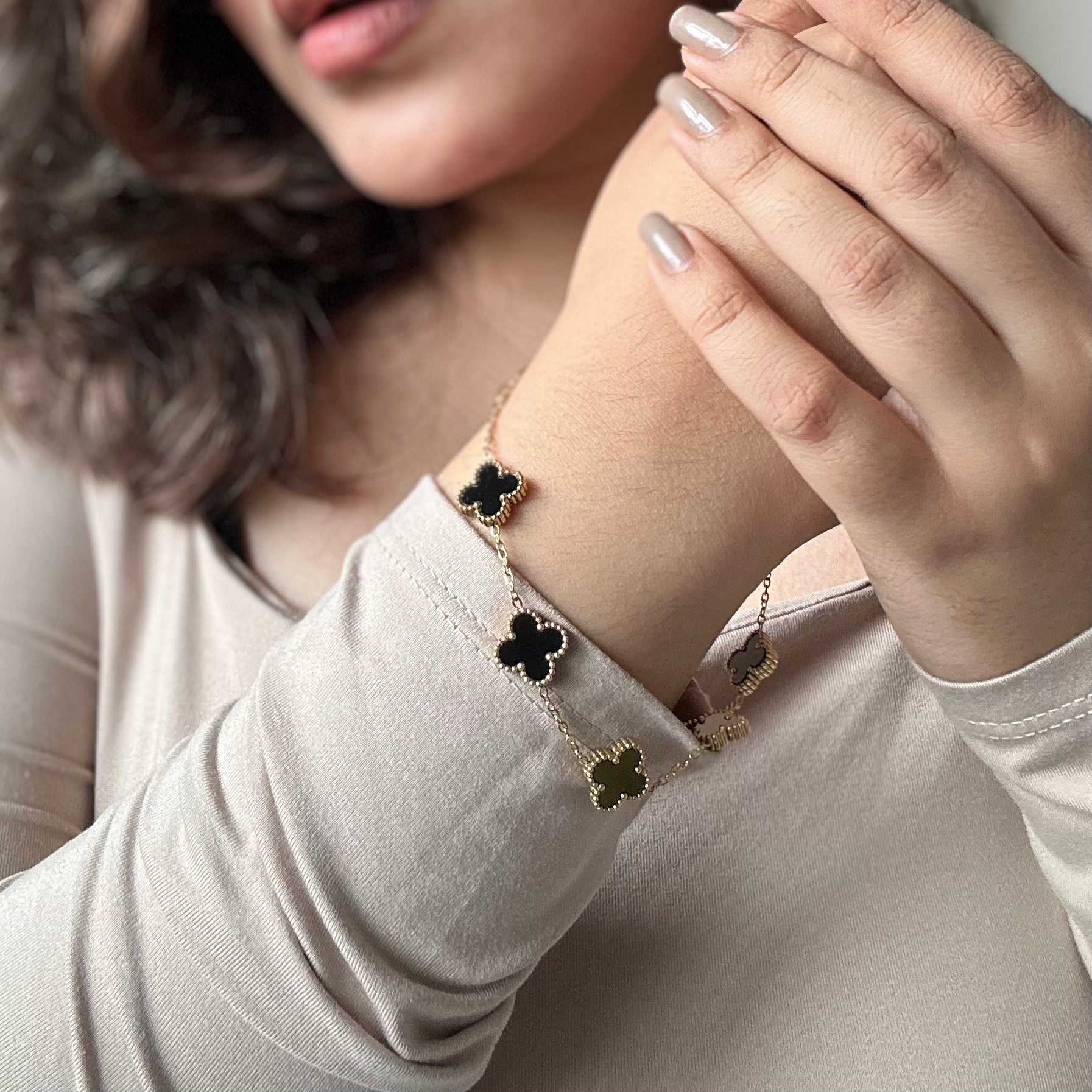 CLOVE SALVE VAN CLEEF BRACELET - Main Image