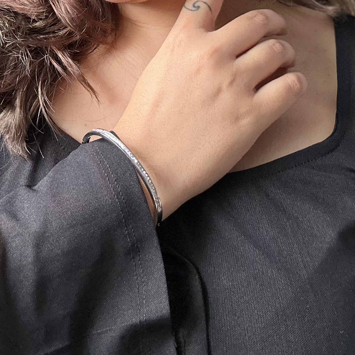 CLARA SILVER BRACELET