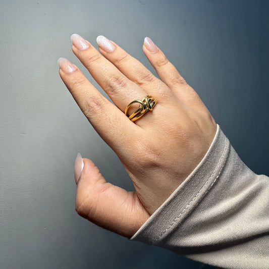 CHUNKY BOLD RING
