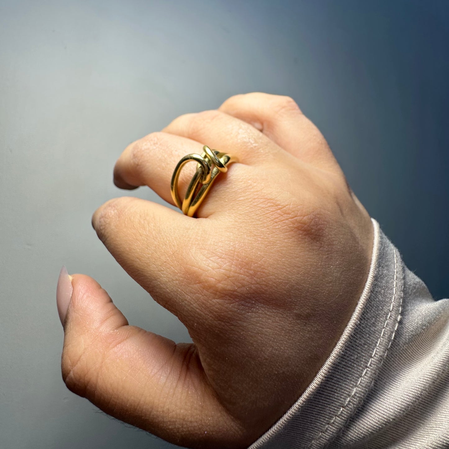 CHUNKY BOLD RING